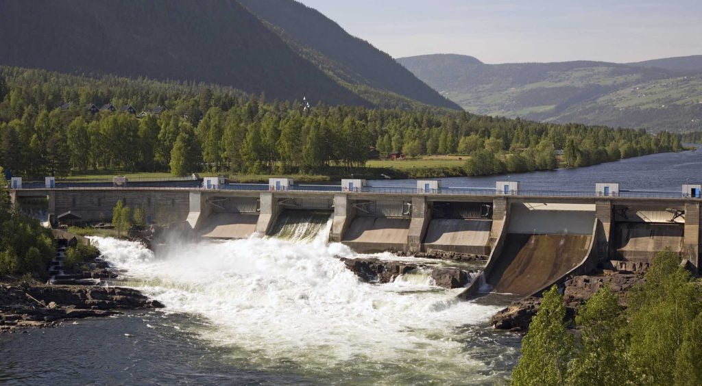 Vannkraftverk Gudbrandsdalen, Norge